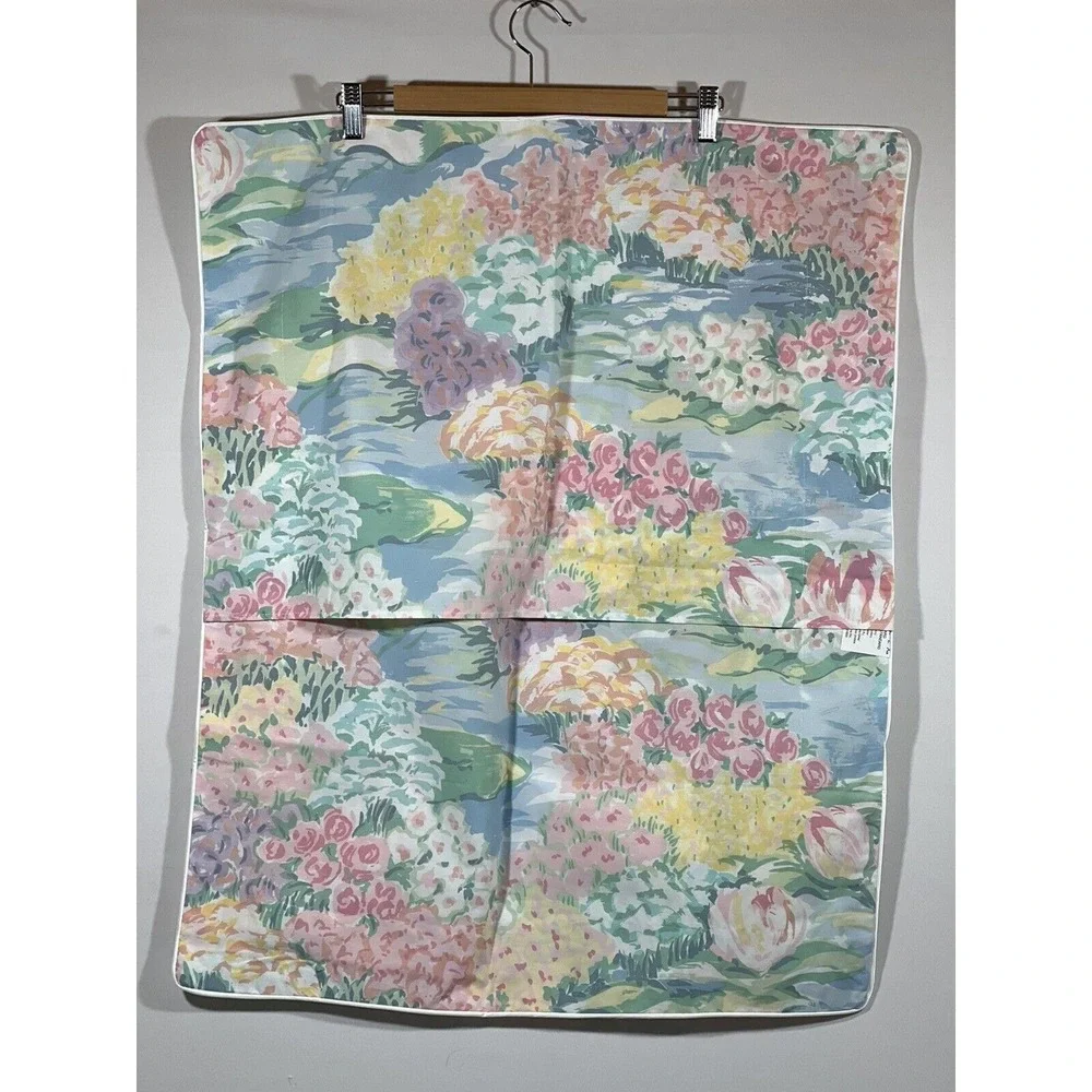 Claude Monet Giverny‎ Floral Pillowcase Set Cottagecore Garden Impressionist